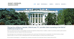 Desktop Screenshot of mg-ip.com